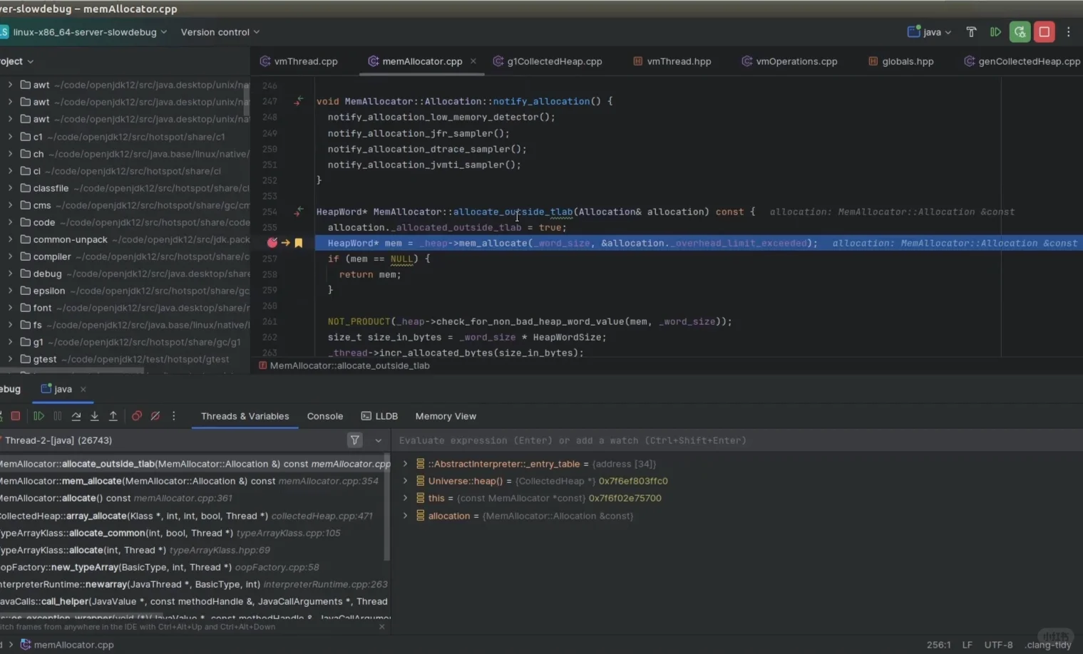 实现 java代码 和 jvm源码联合调试