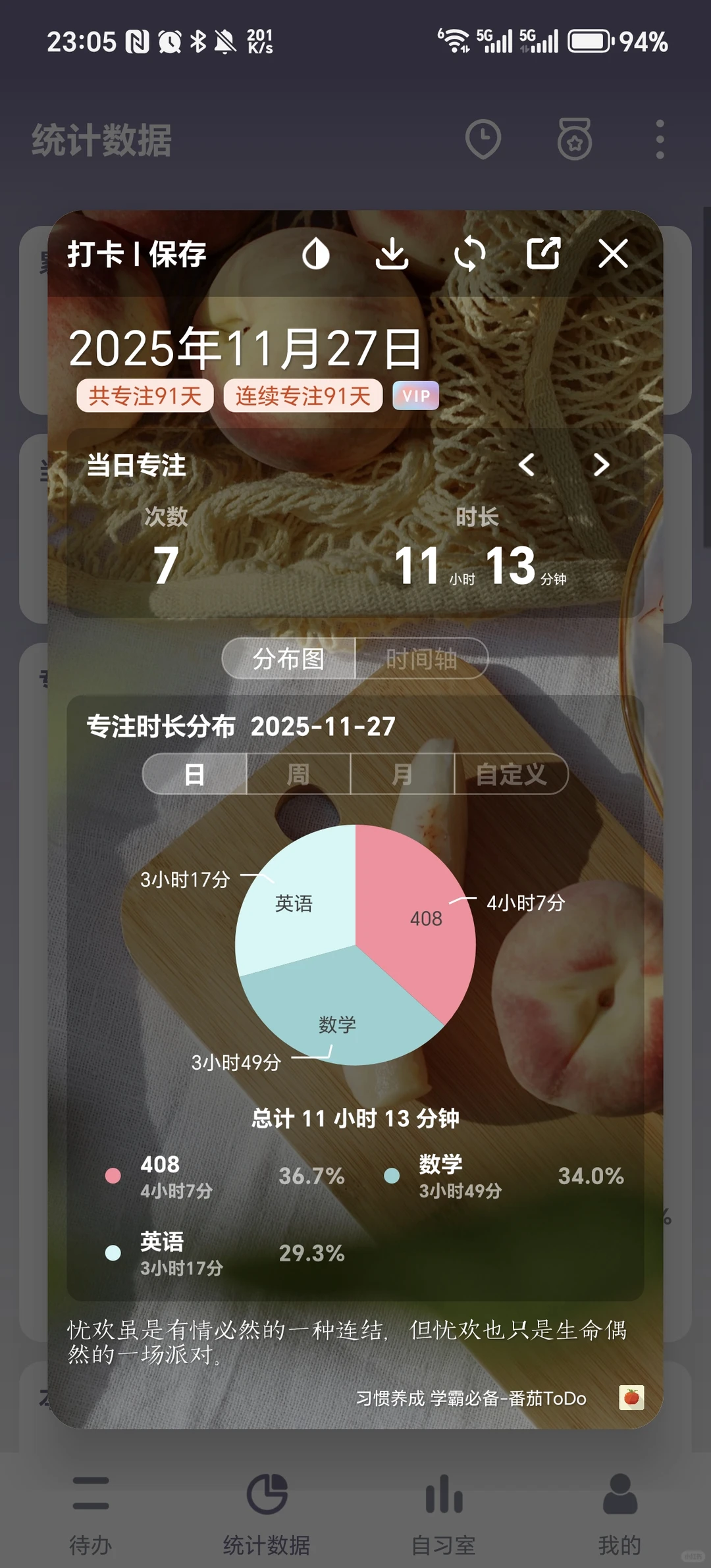 27考研｜408｜倒计时388天✅｜11小时