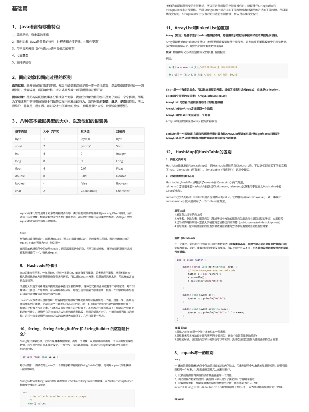 普及一下年底Java开发跳槽需要达到的强度
