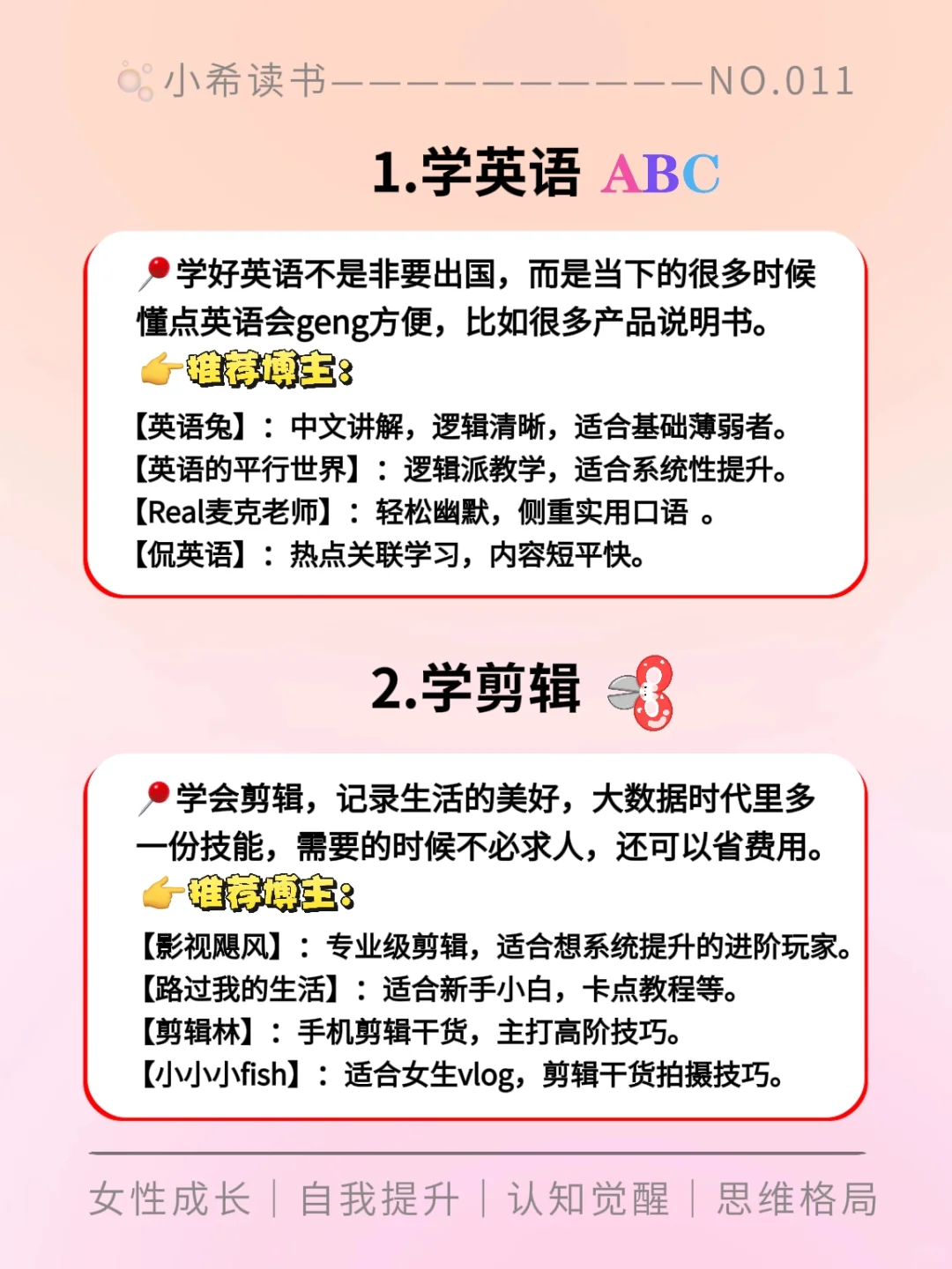 有电脑的女生狠下心来，死磕这12种技能