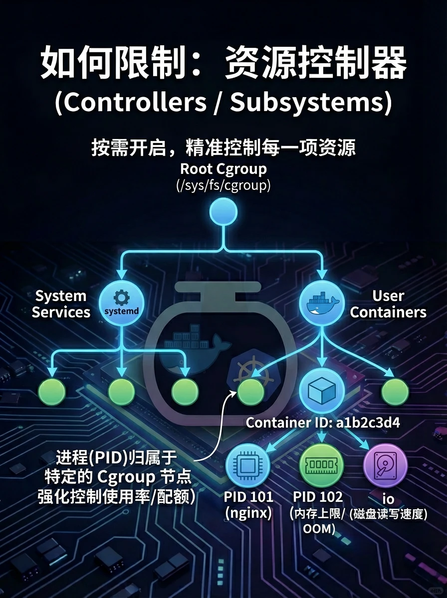 带你了解Docker/K8S基石:Linux Cgroups