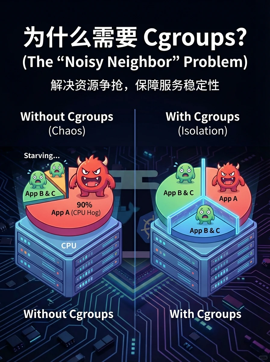 带你了解Docker/K8S基石:Linux Cgroups