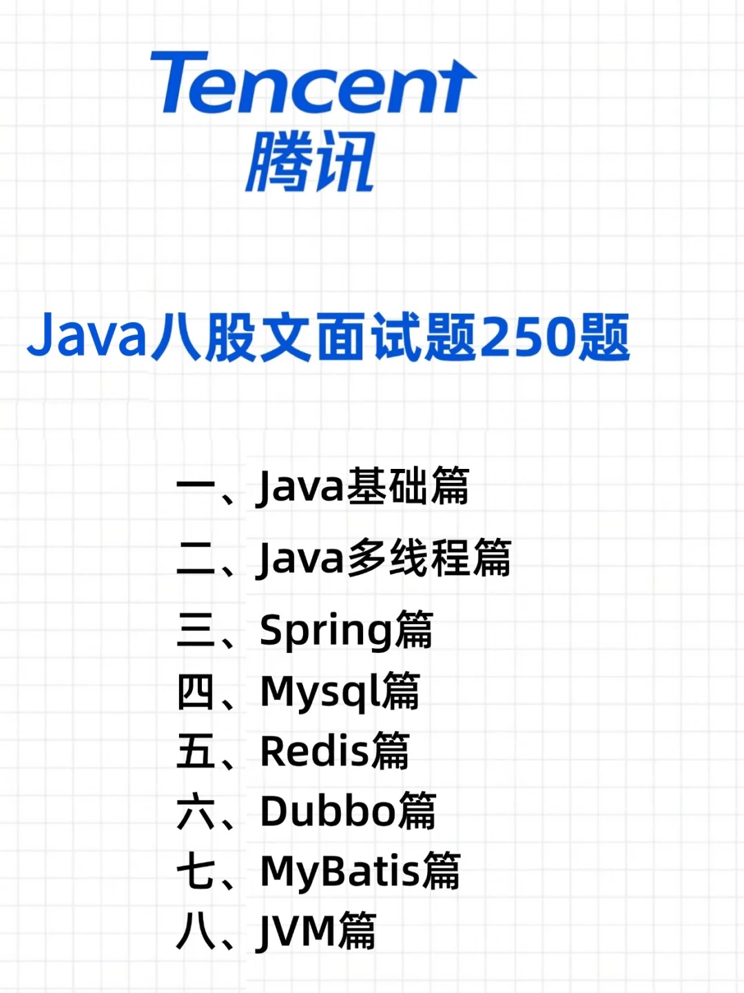 Java八股文8月面试真题!