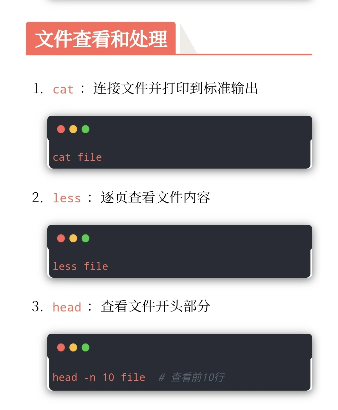 计算机必看之工作常用 50+ Linux命令（上）