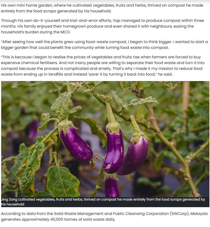 📰🌱 Featured on BERNAMA News! “