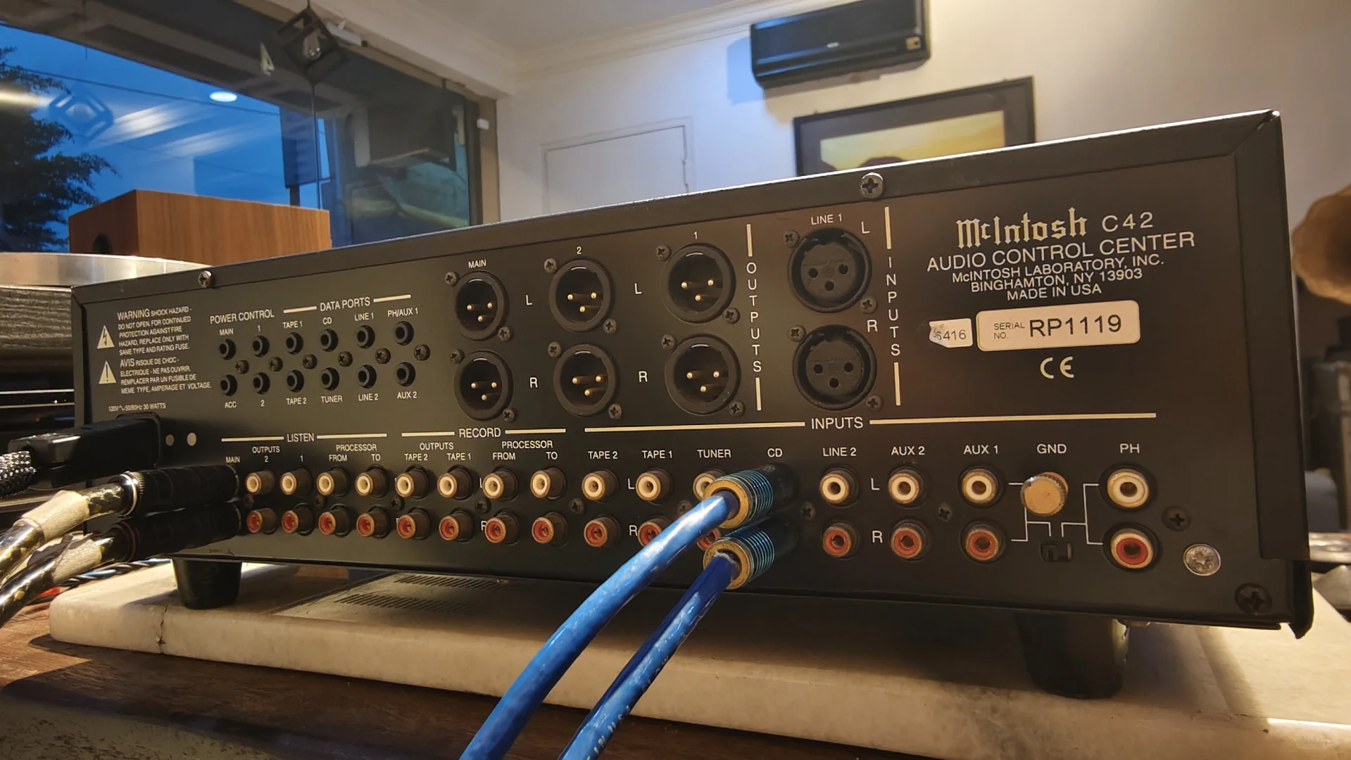 McIntosh C42前级功放