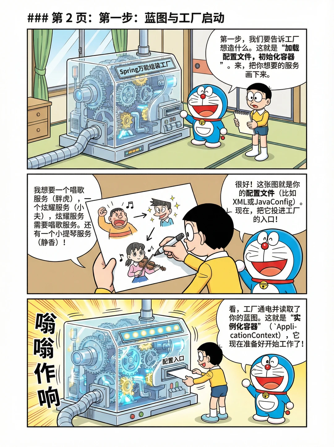 哆啦A梦之Spring启动过程