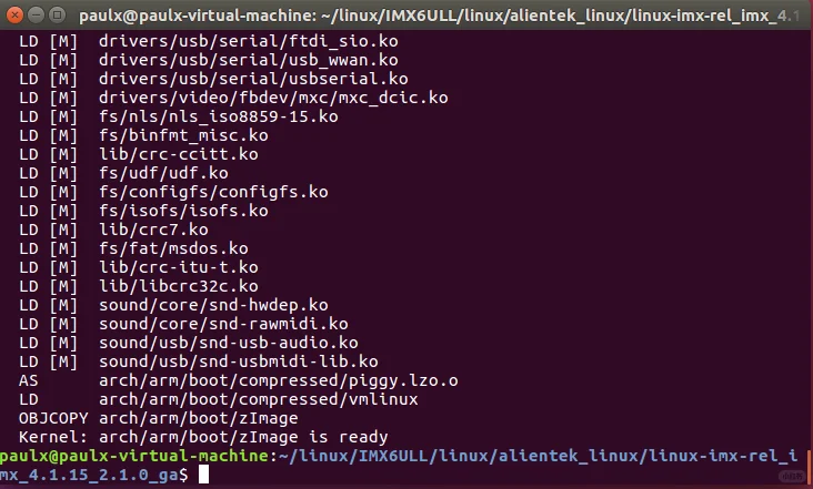 嵌软 Linux 系统移植（五）