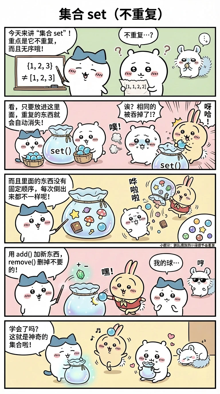 《吉伊卡哇教你学Python》