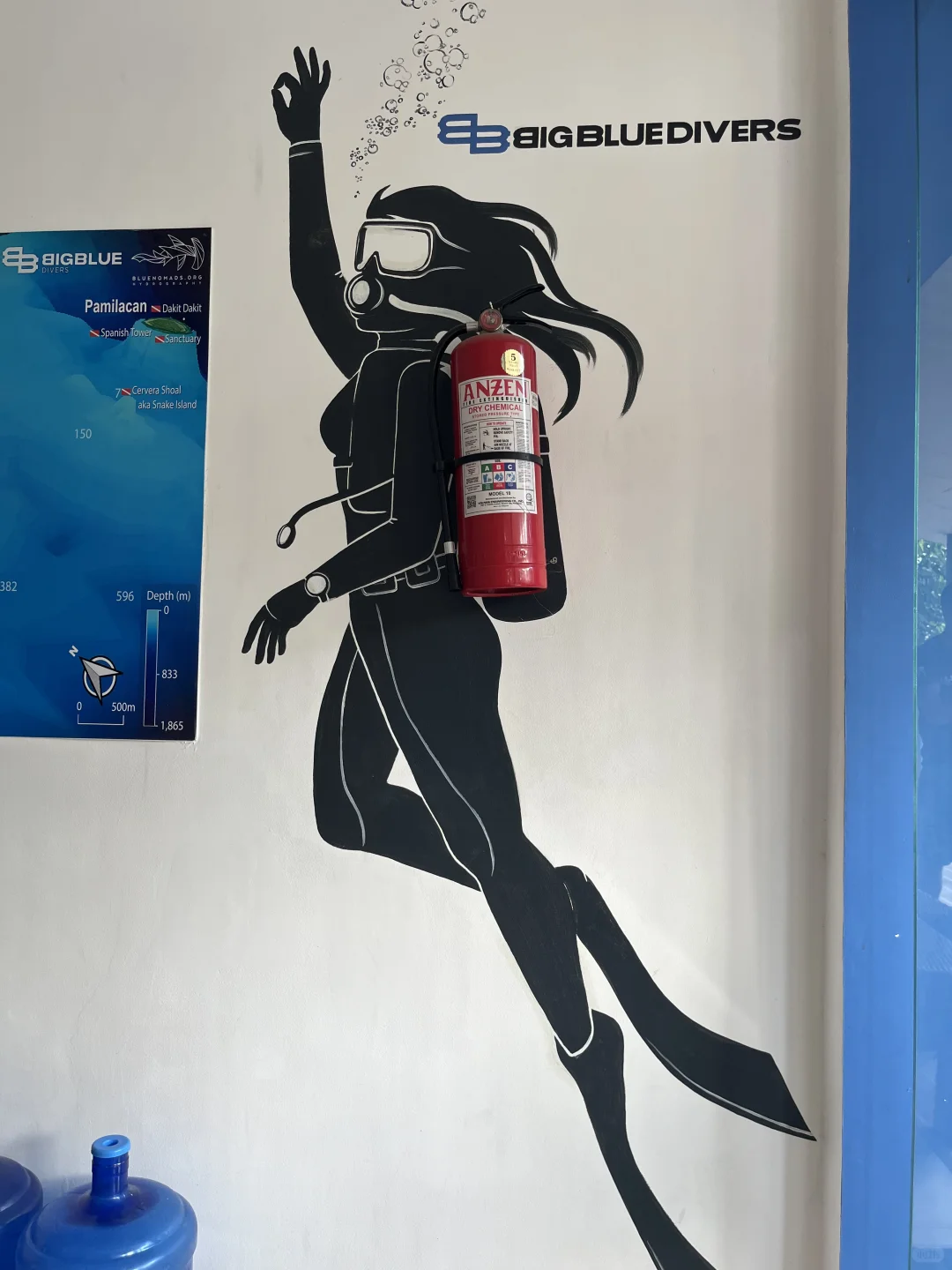 薄荷岛 潜店分享