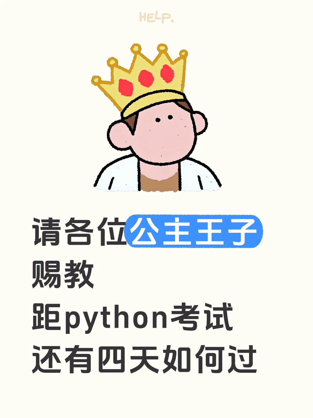 python考试