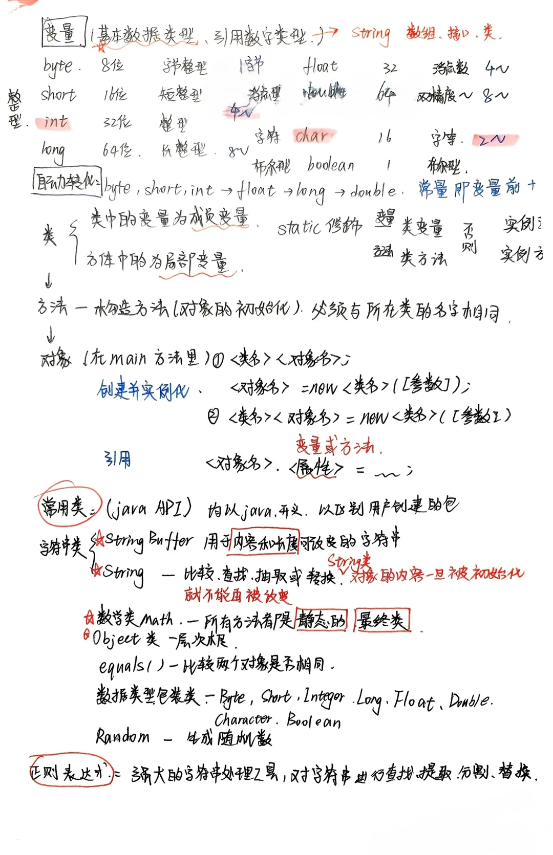Java面向对象程序设计