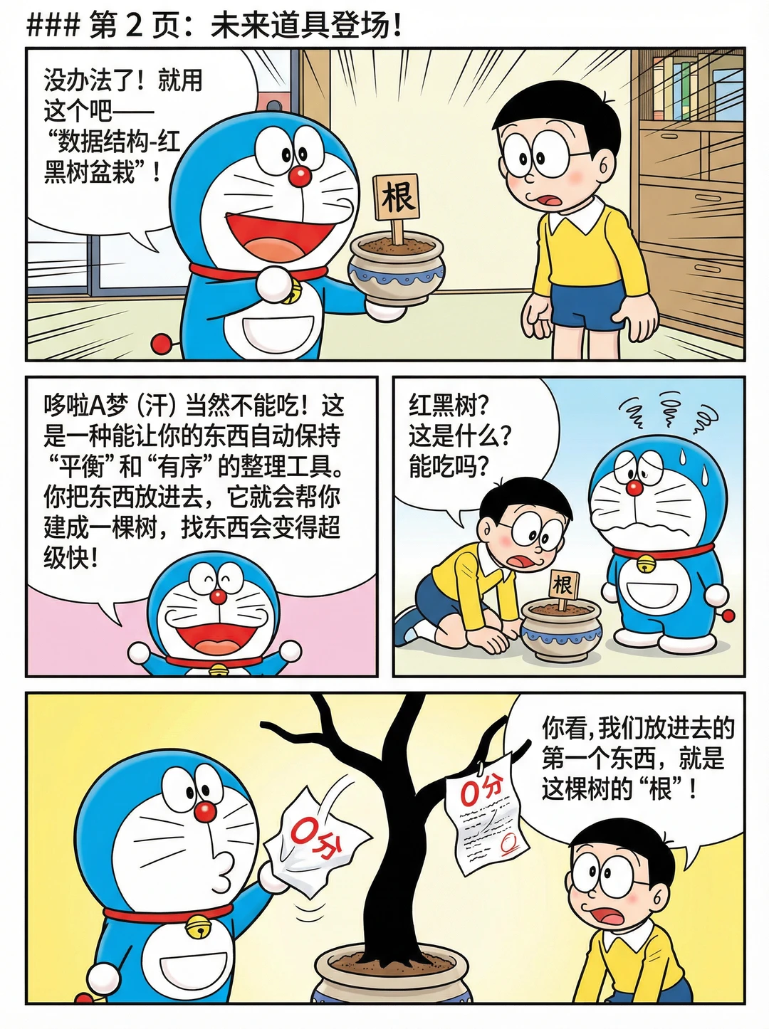 哆啦A梦数据结构之红黑树