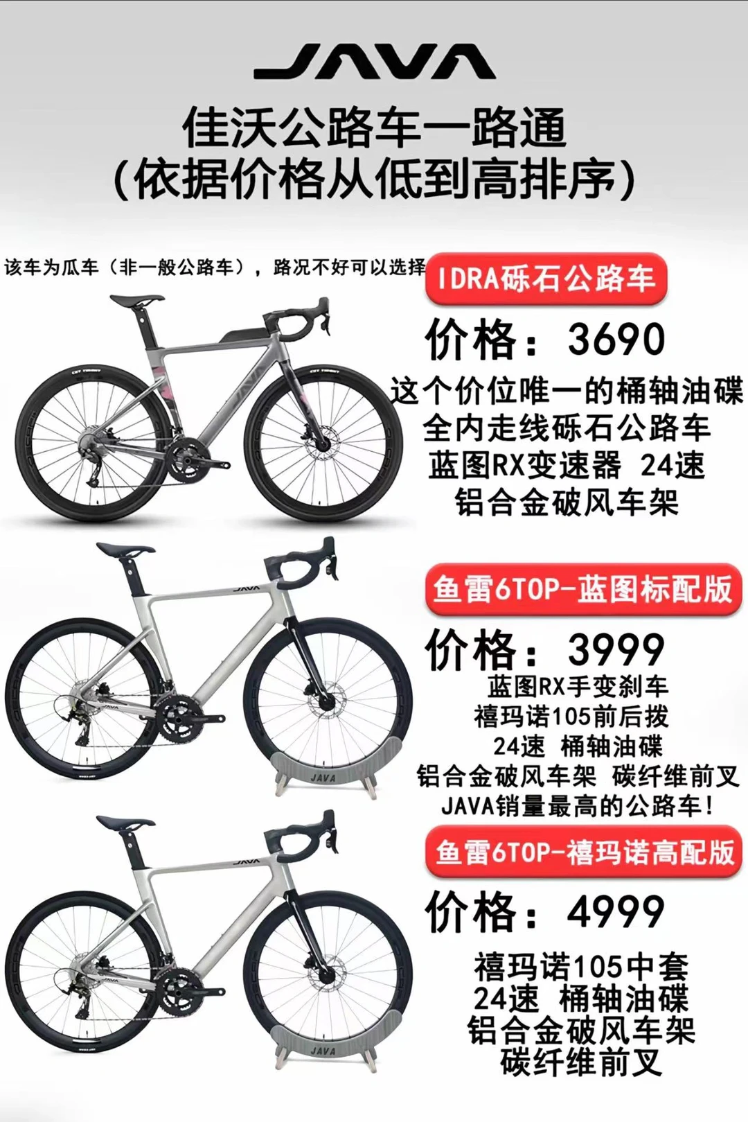 四川达州佳沃自行车店