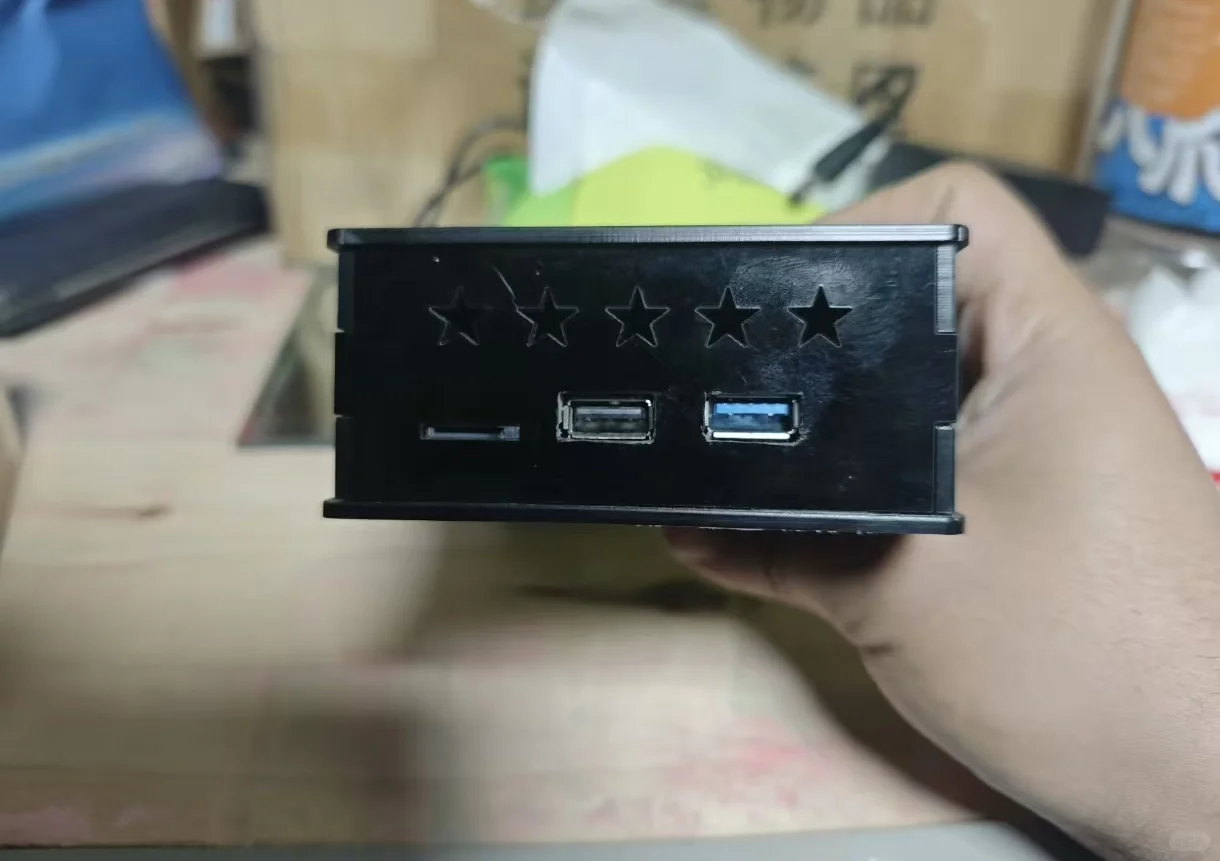 大神手搓Linux小主机,RK3318芯片加装风扇