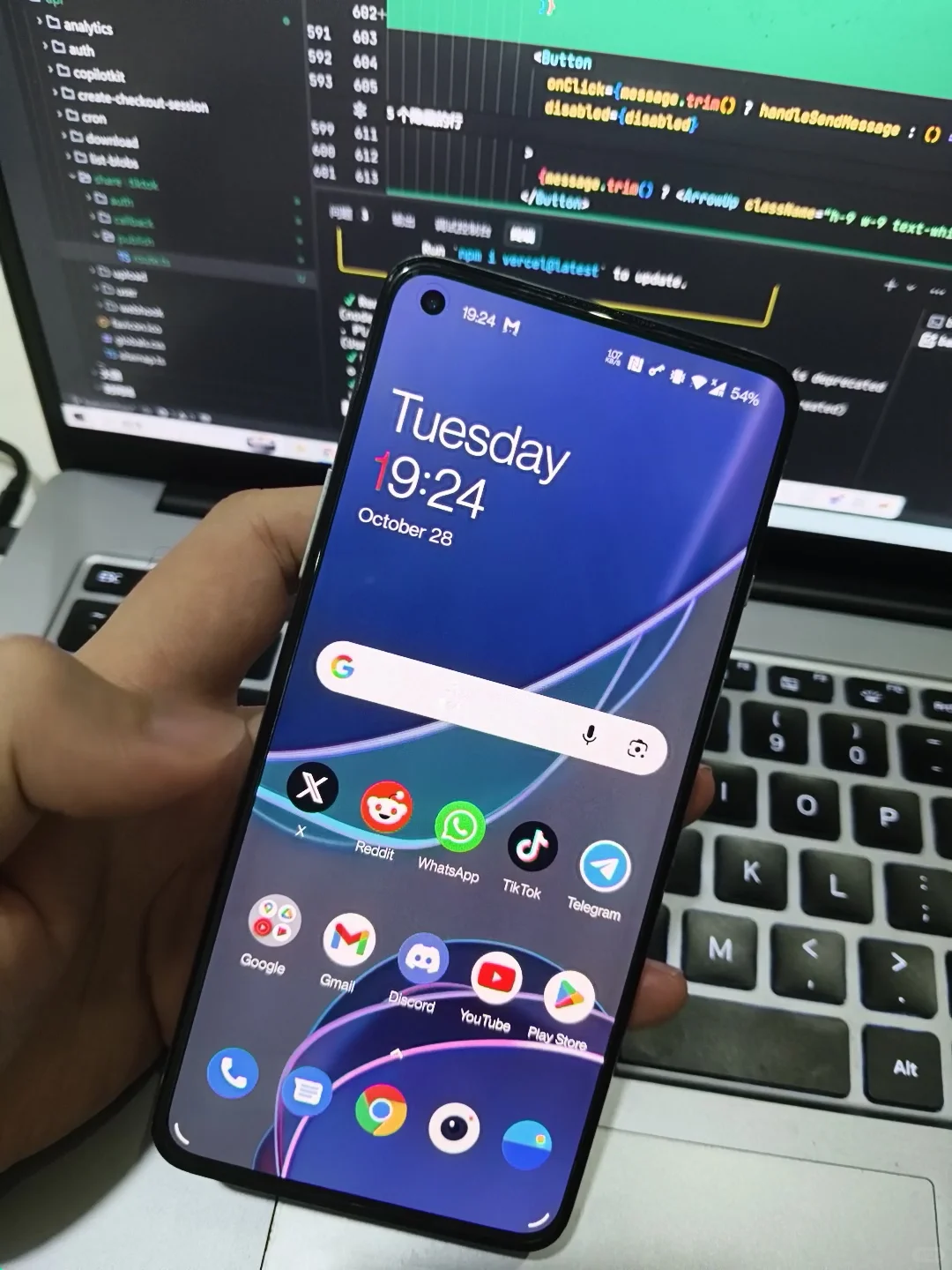 备用机刷氧OS13当安卓开发测试机