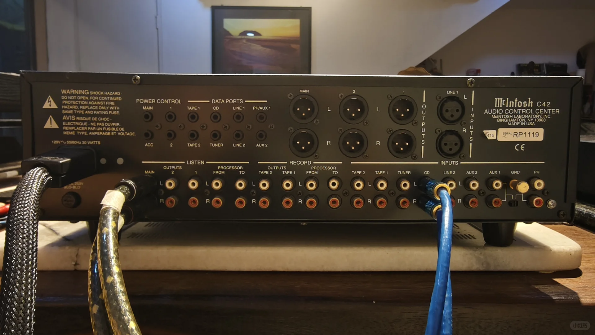 McIntosh C42前级功放