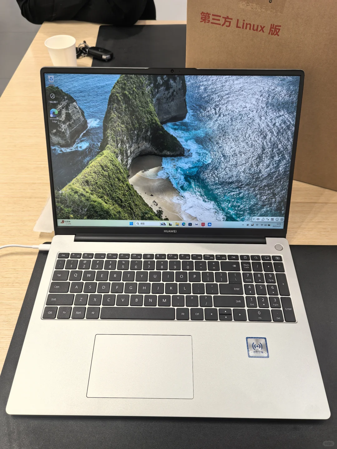 华为笔记本没Windows系统了？