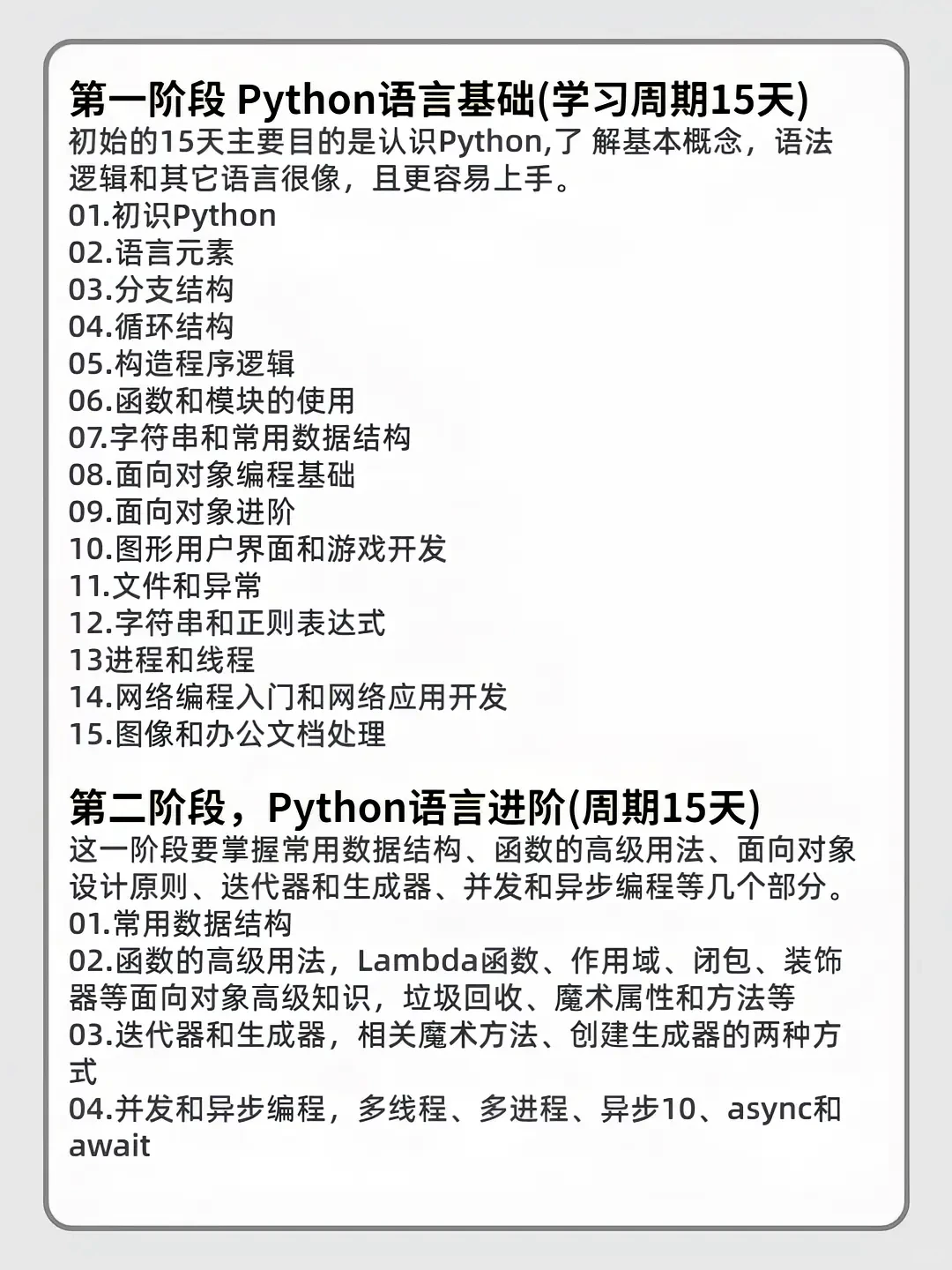 📚 100天Python自学计划，开启编程之旅