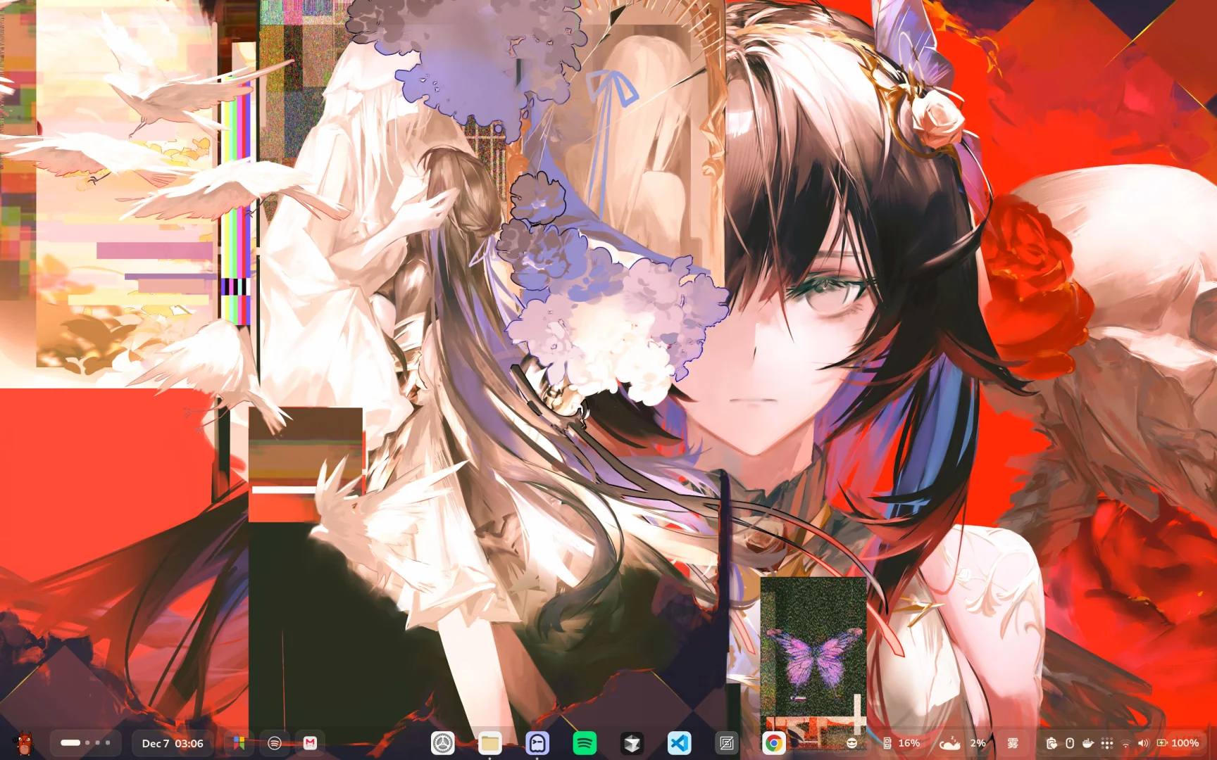 世界上真的存在喜欢Linux的女生吗