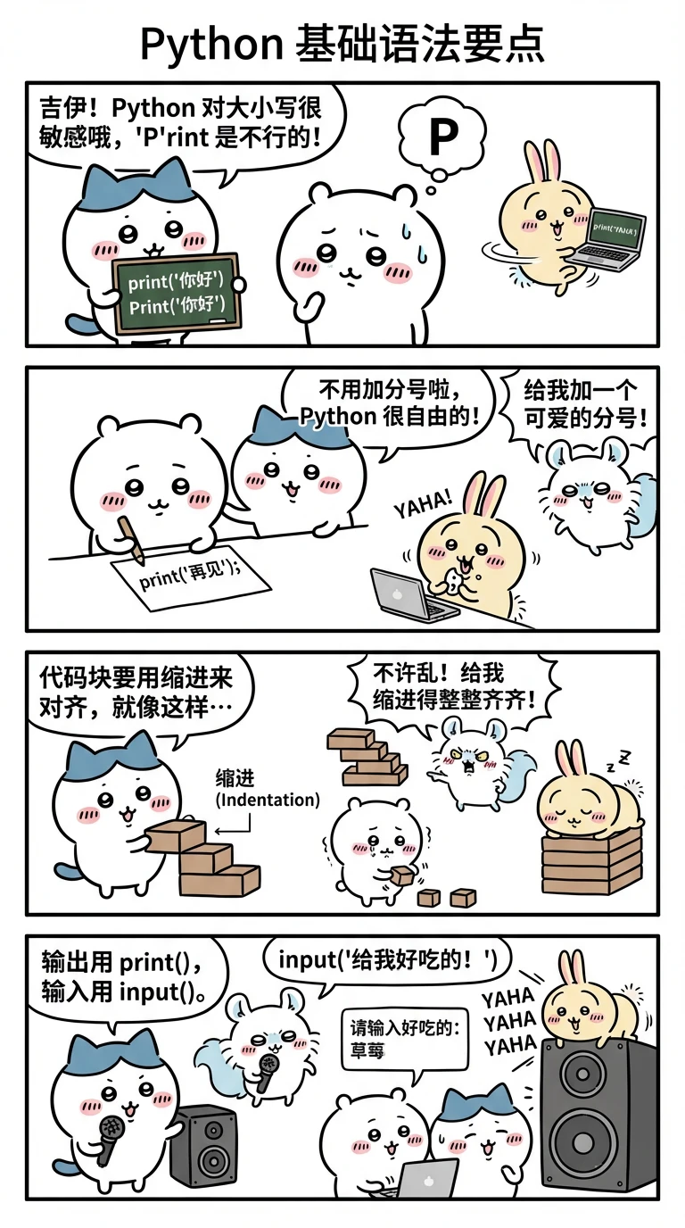 《吉伊卡哇教你学Python》