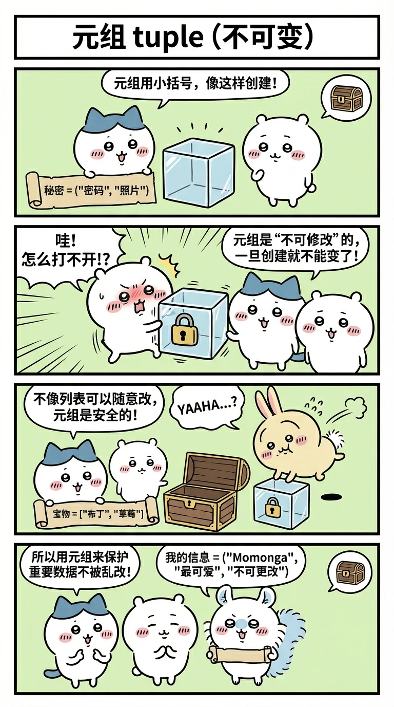 《吉伊卡哇教你学Python》