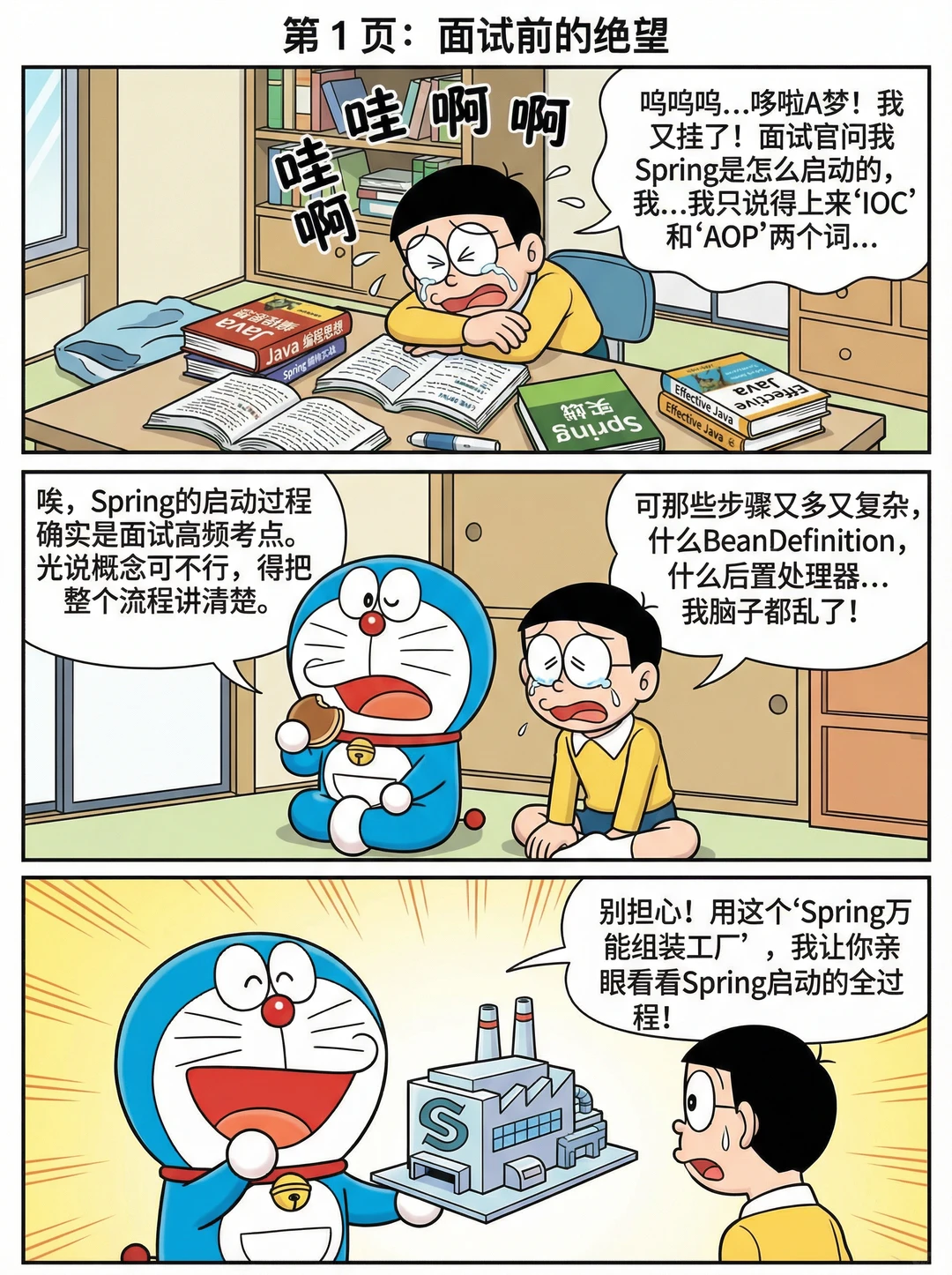 哆啦A梦之Spring启动过程