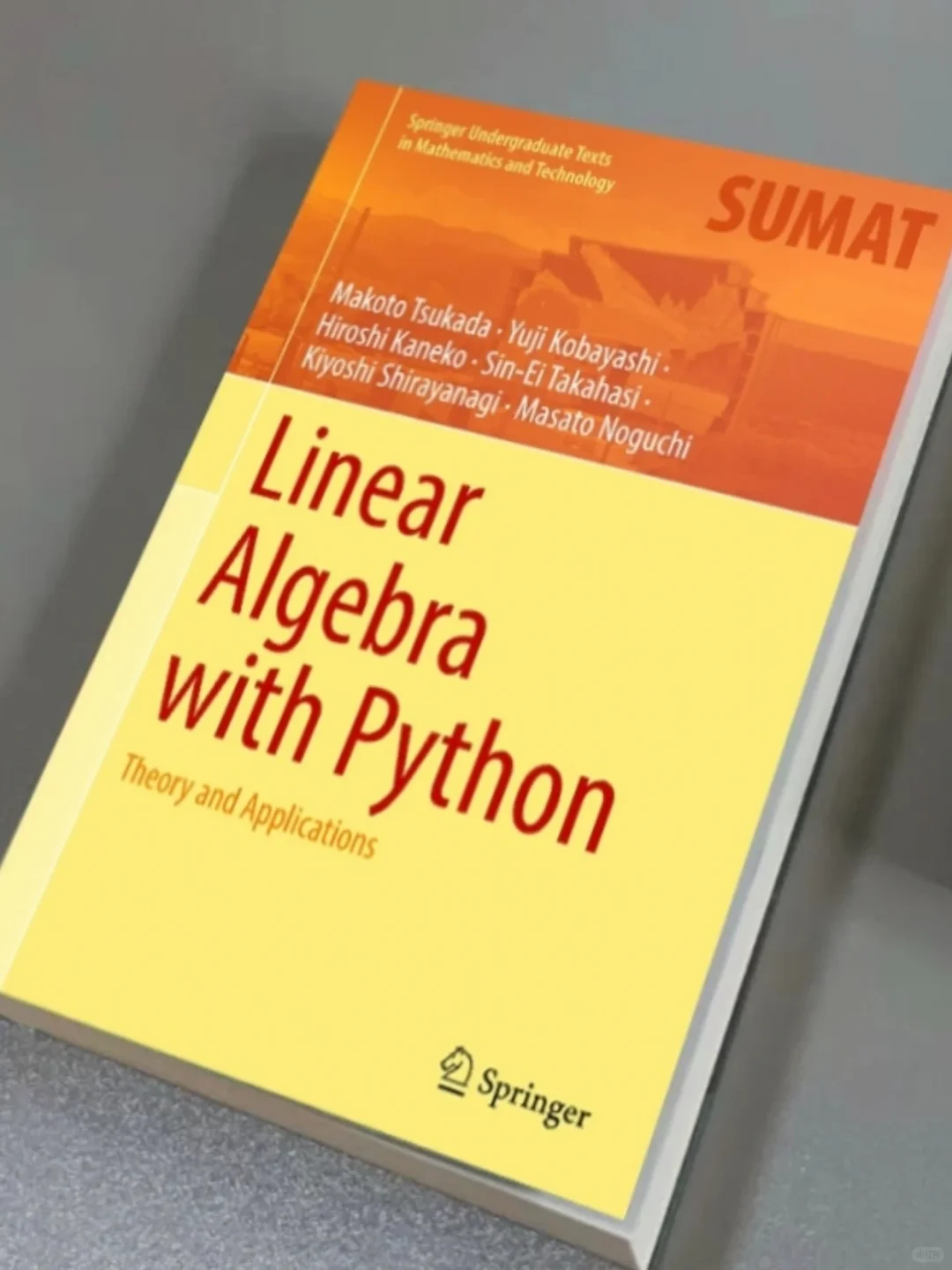 用Python讲线代真的好清晰啊！