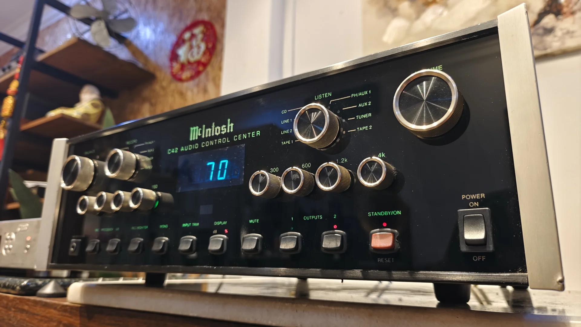 McIntosh C42前级功放