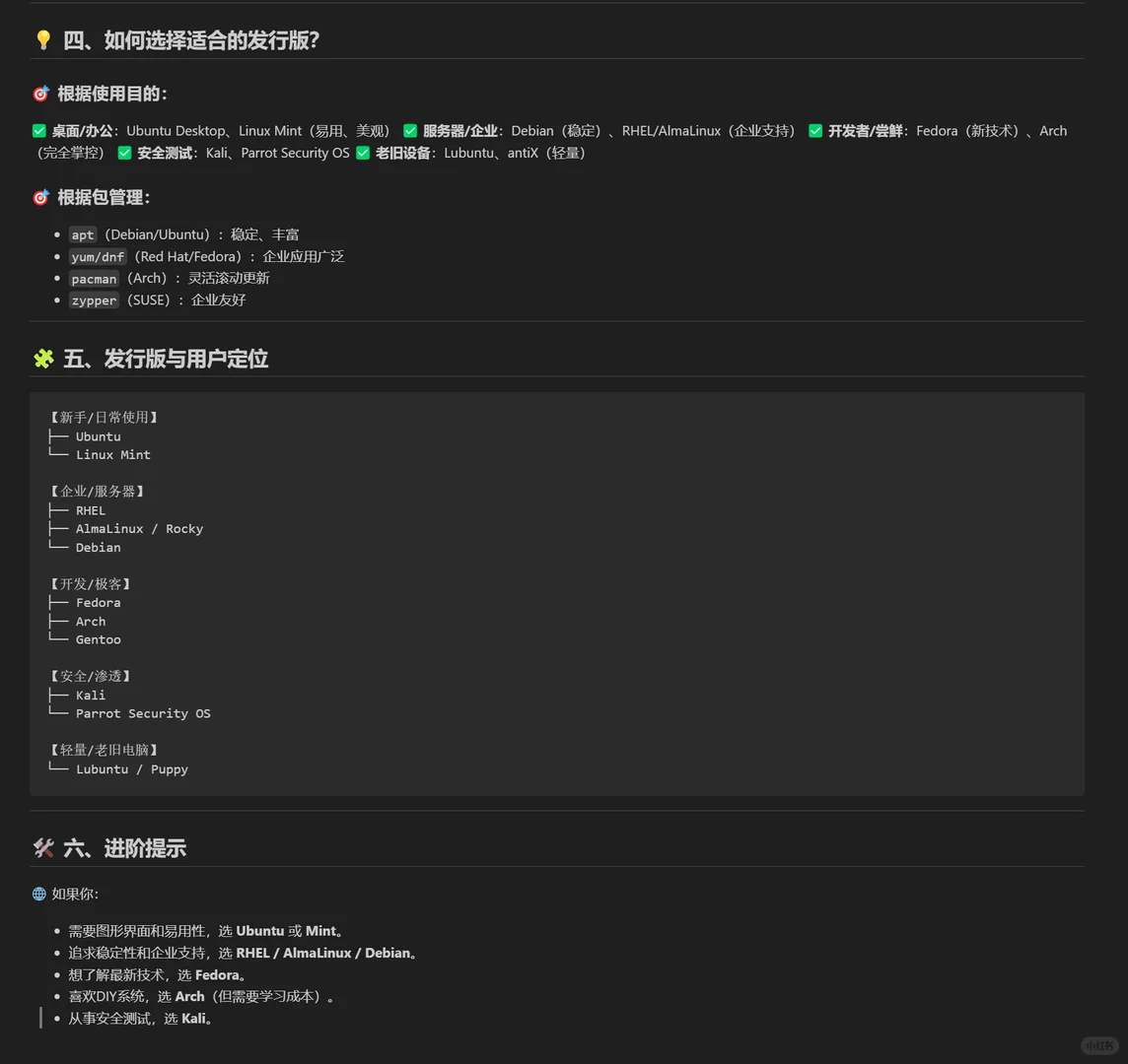 🌟 Linux 系统详解
