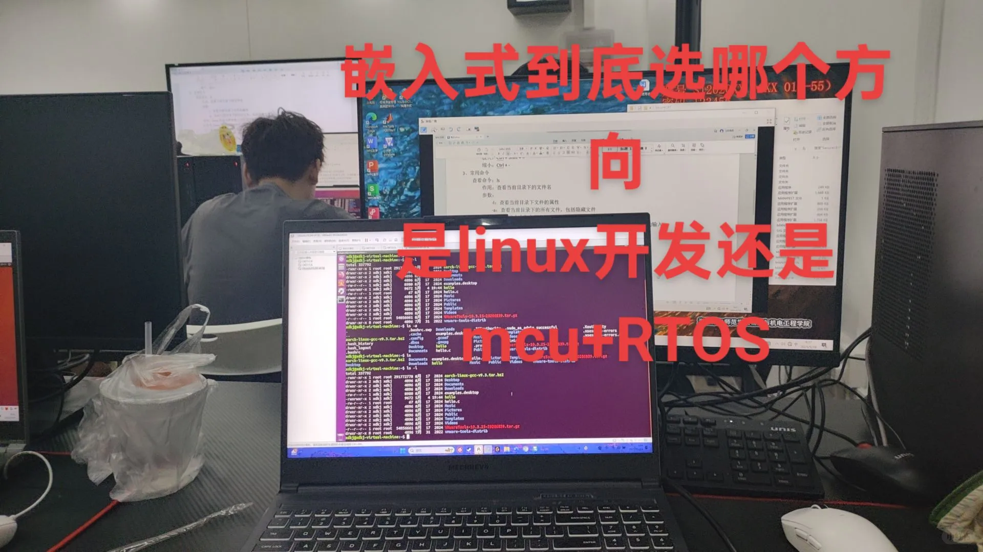 选linux还是mcu+RTOS？