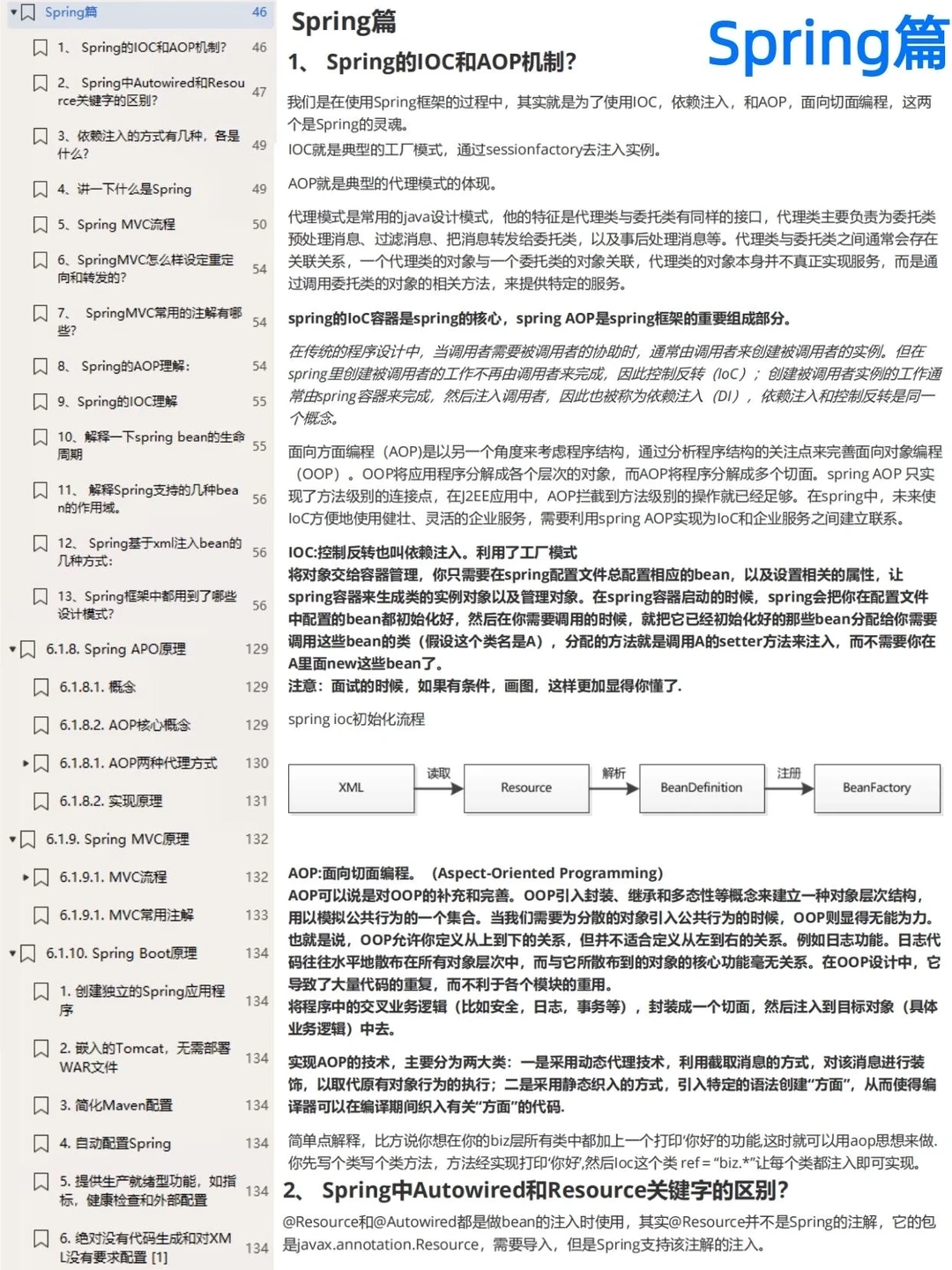 Java后端面试还没计划的，直接抄我的！