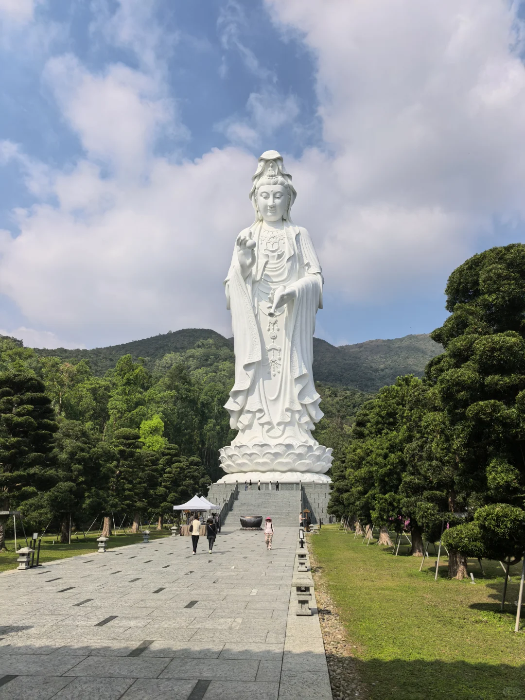 香港慈山寺参观攻略