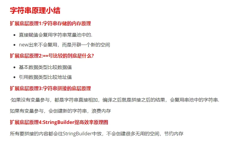 Java每日一学(2):字符串的使用