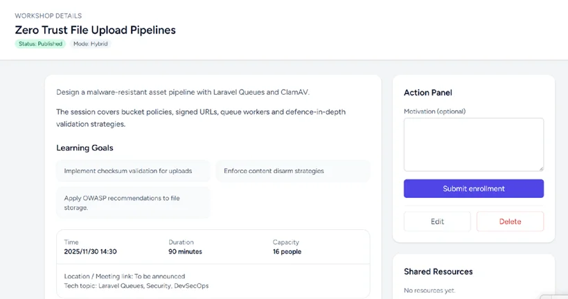 laravel9 web项目开发