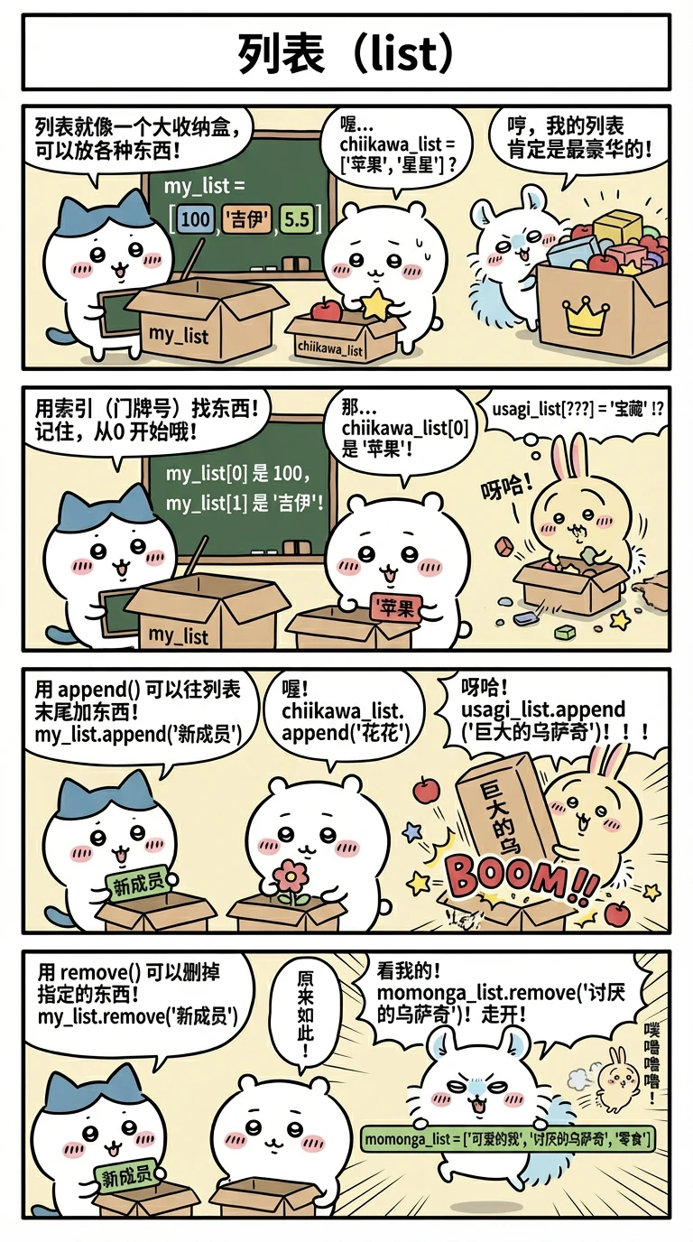 《吉伊卡哇教你学Python》