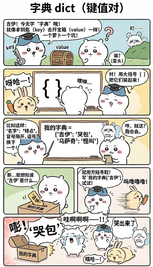 《吉伊卡哇教你学Python》