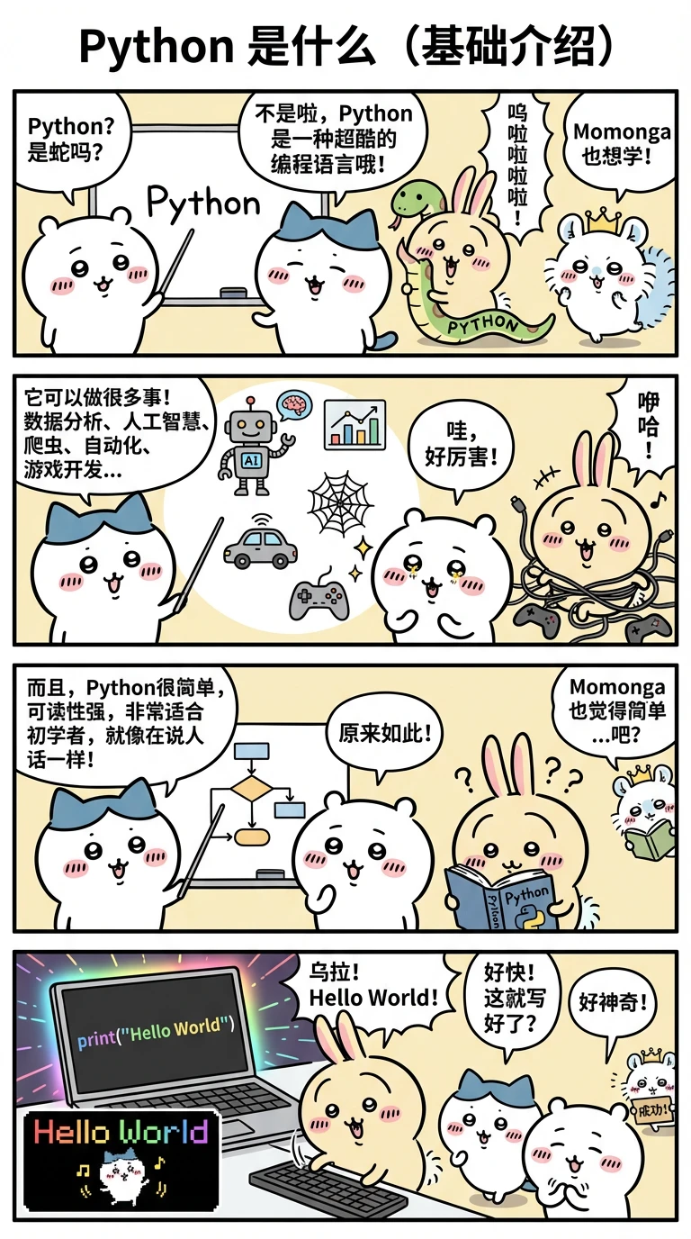 《吉伊卡哇教你学Python》