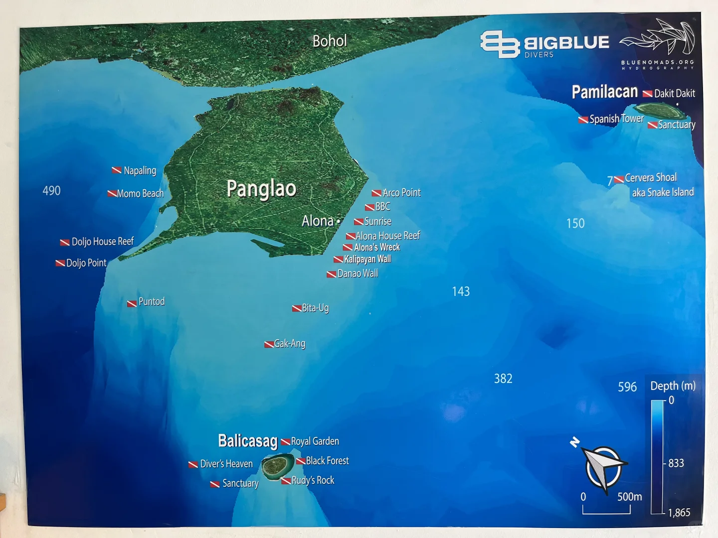 薄荷岛 潜店分享