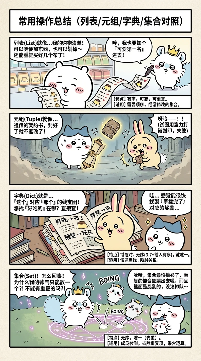 《吉伊卡哇教你学Python》