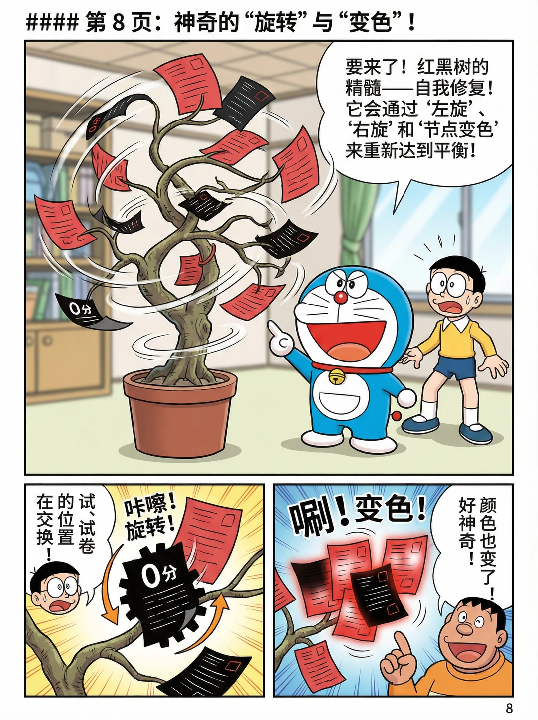 哆啦A梦数据结构之红黑树