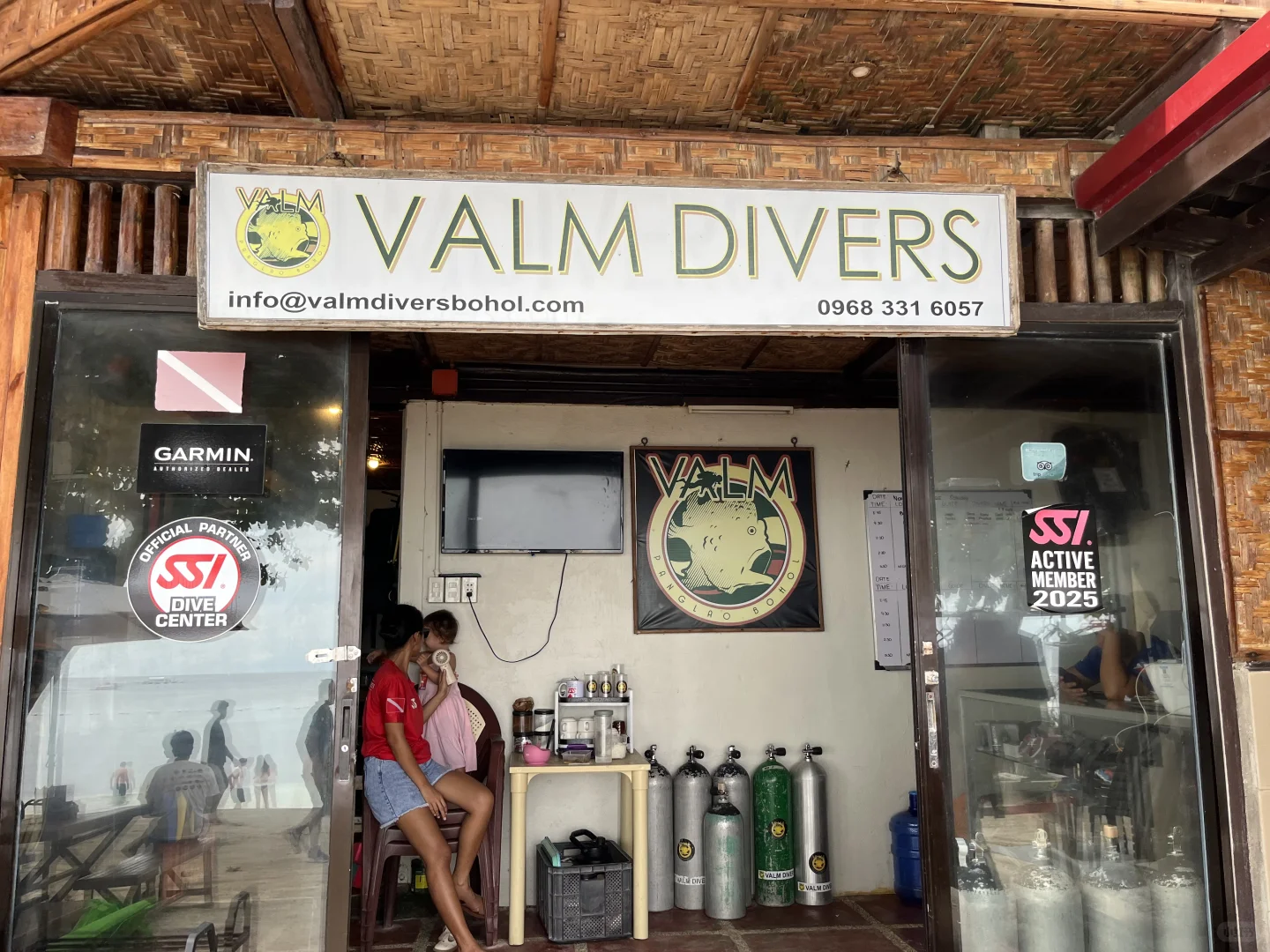 薄荷岛 潜店分享