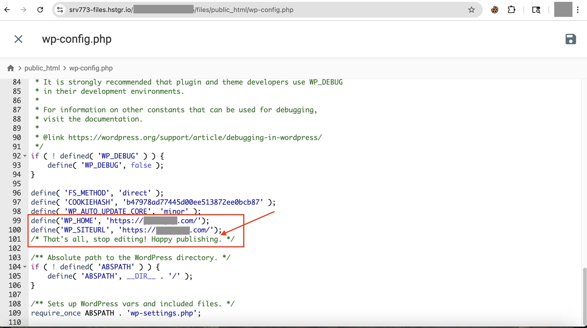 Wordpress不小心修改了站点地址解决办法