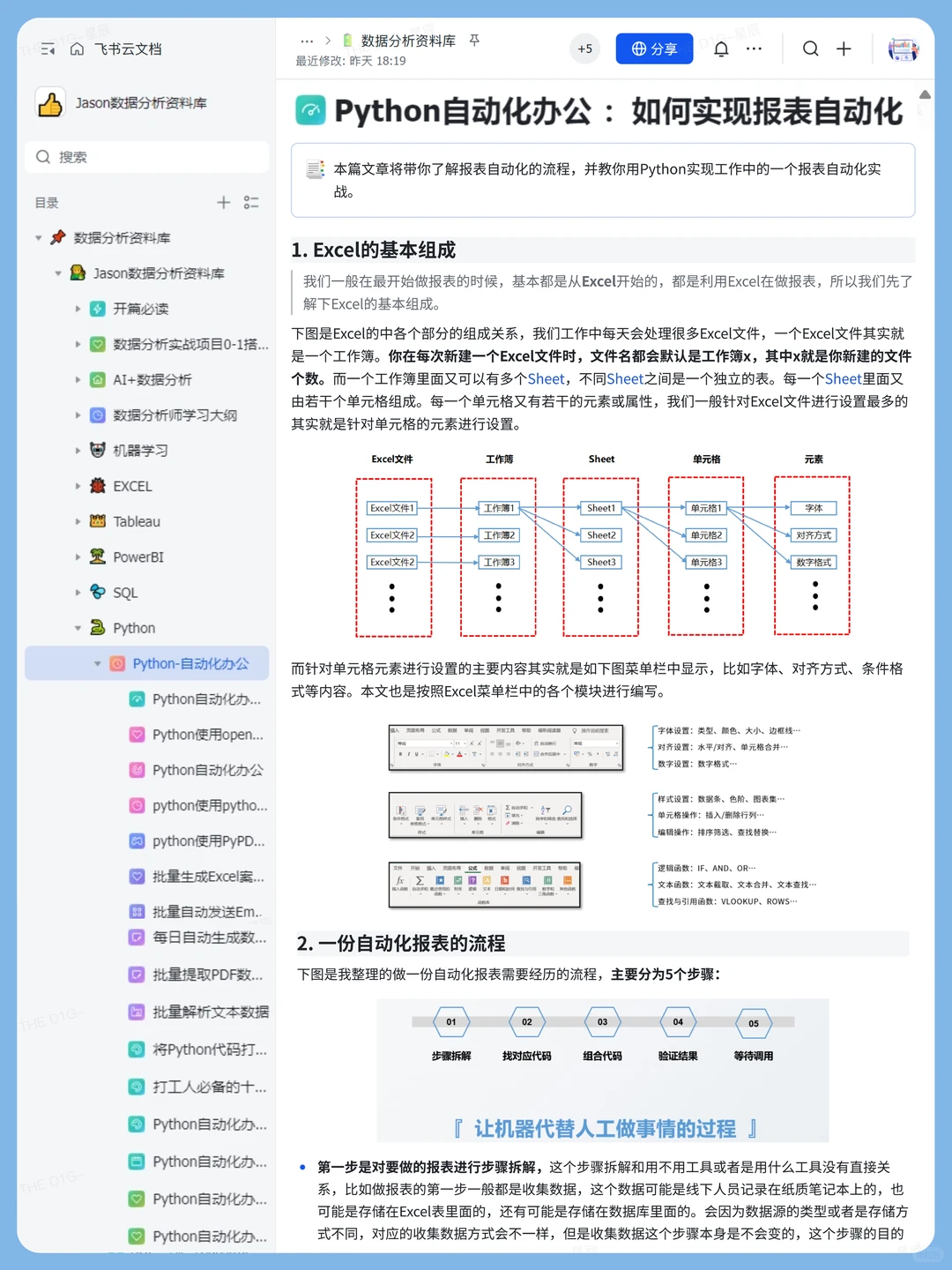 16个让你高效办公的Python自动化项目