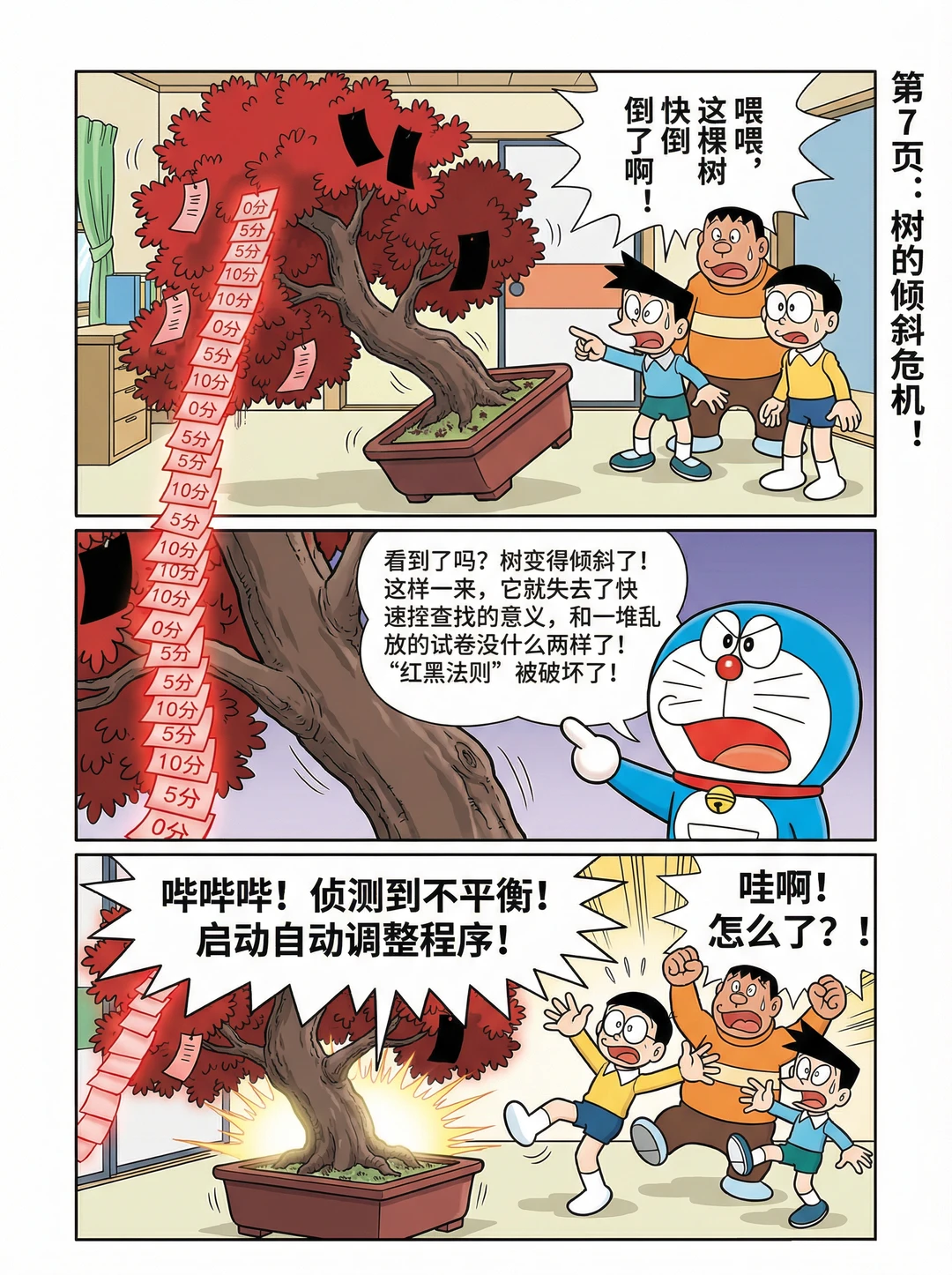 哆啦A梦数据结构之红黑树