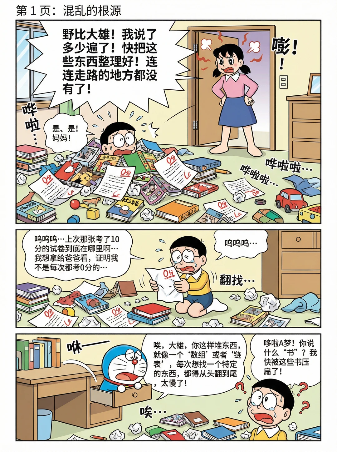 哆啦A梦数据结构之红黑树