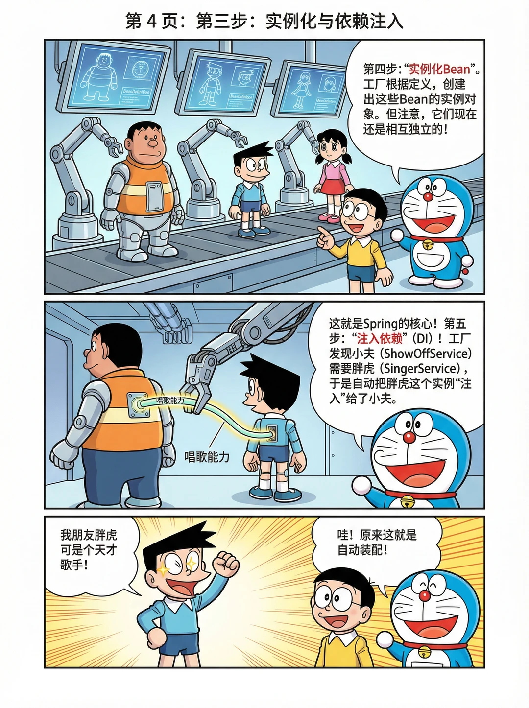 哆啦A梦之Spring启动过程