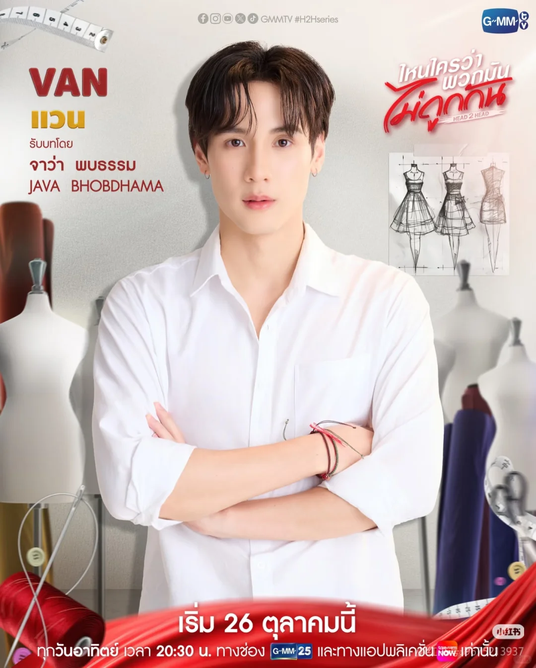 Gmm家男星，谁能分清这两个人啊