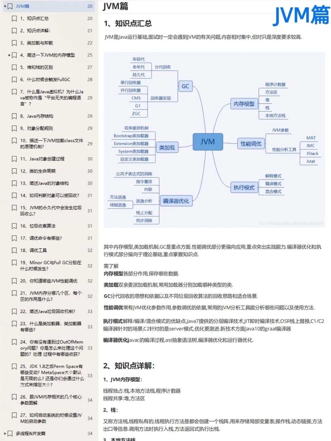 Java后端面试还没计划的，直接抄我的！