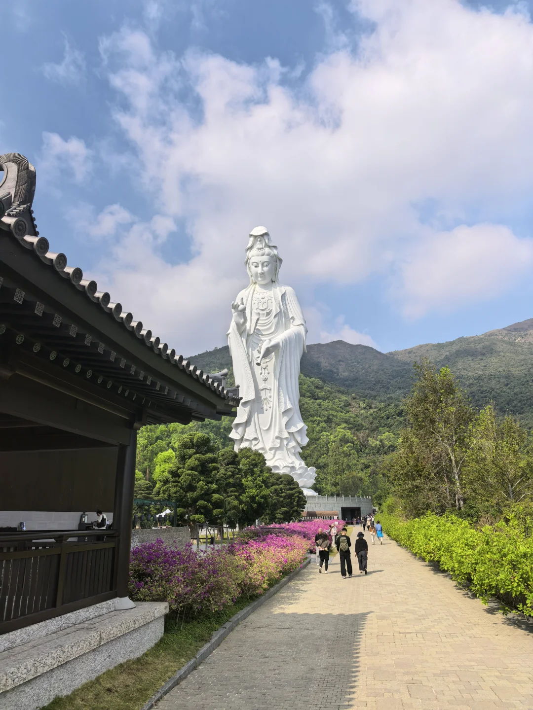 香港慈山寺参观攻略